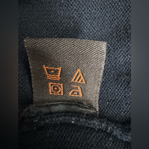 SETTE PONTI Mens Sweater Vest Knit XXL Big&Tall Navy Argyle Cable Pullover - Picture 10 of 13